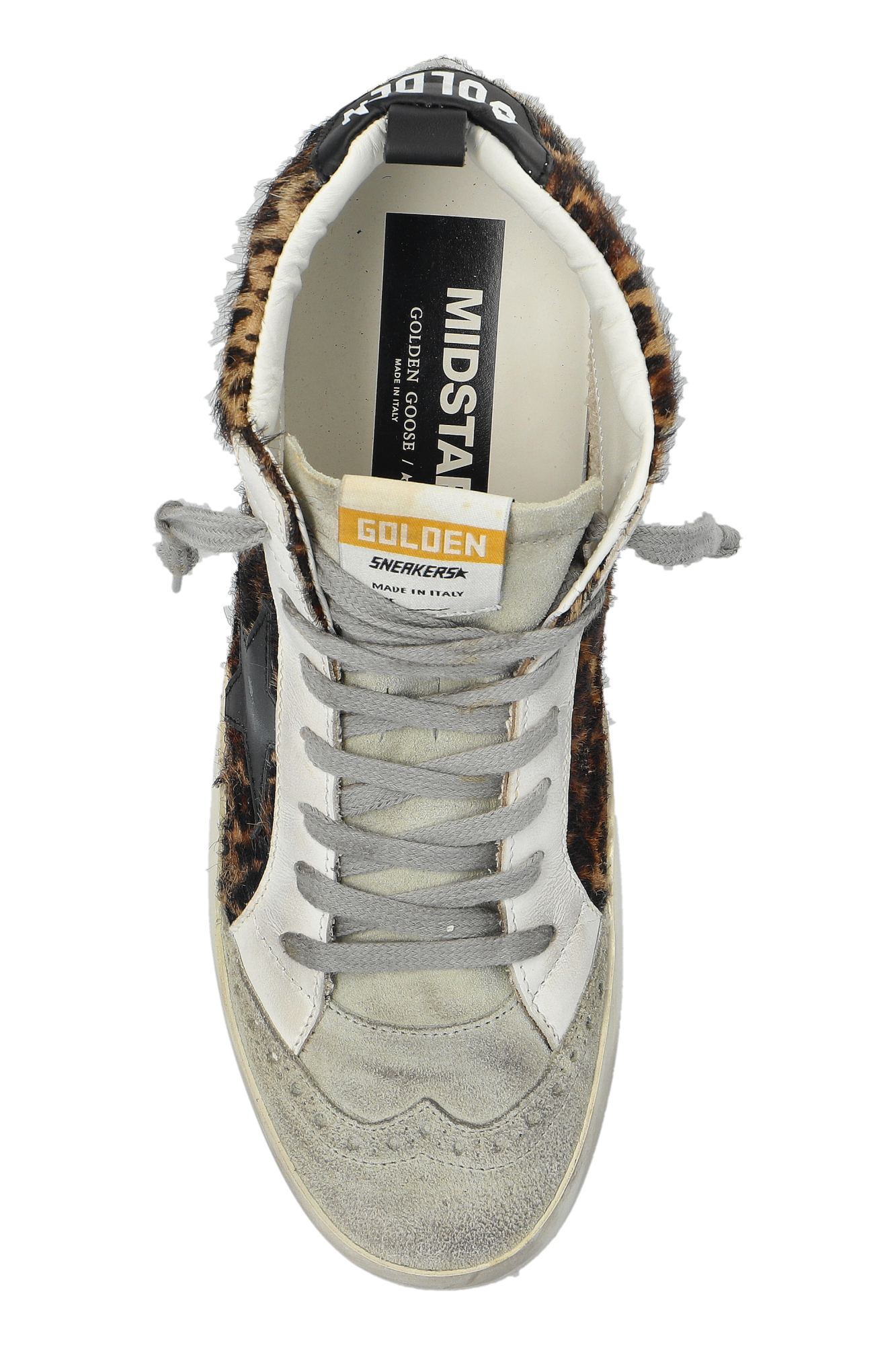 靴 Golden  mid star classic Golden Goose Sports shoes above the ankle 